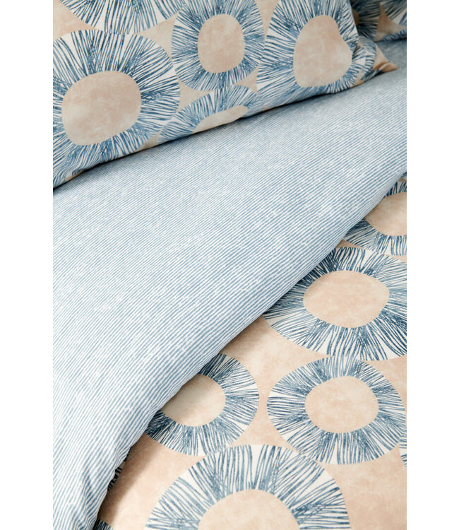 Passion Home Linen Jordy Dekbedovertrek Blue
