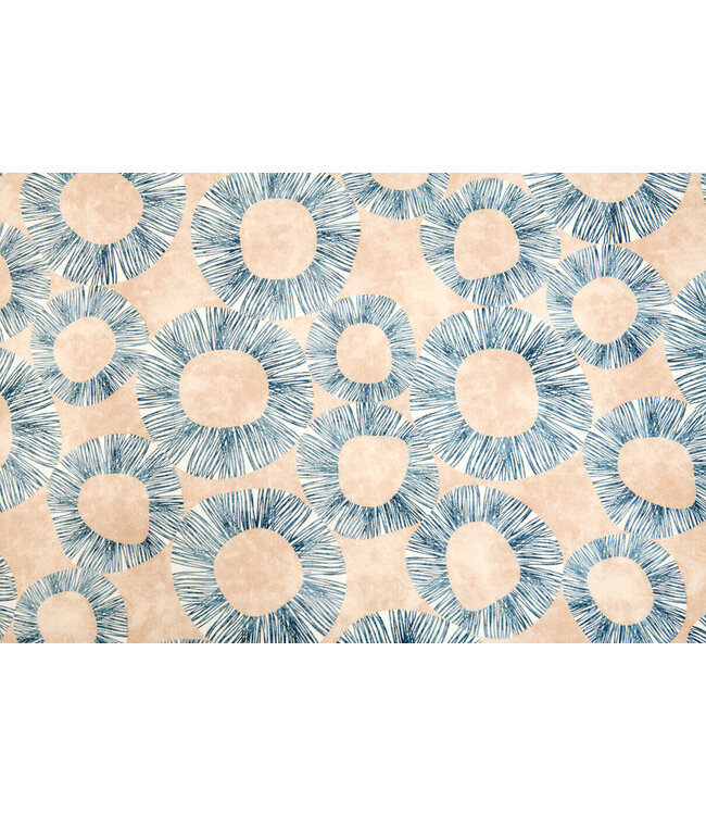 Passion Home Linen Jordy Dekbedovertrek Blue