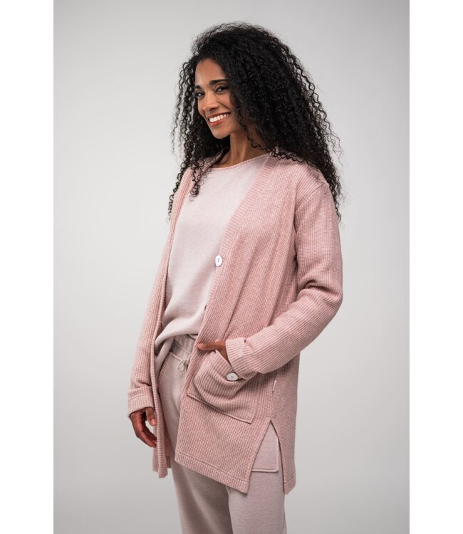 Gebreid Jacket Pink