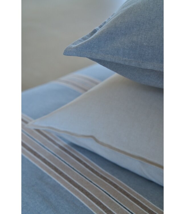 Nomo Hillary Flanel Dekbedovertrek Grey