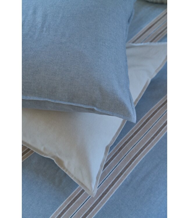 Nomo Hillary Flanel Dekbedovertrek Grey