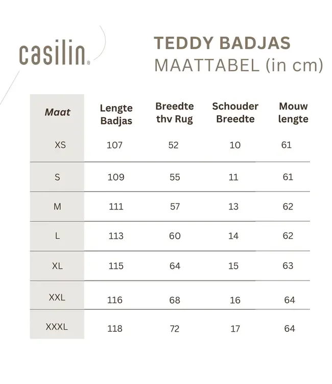 Casilin Unisex Bathrobe With Hood Teddy Seagreen