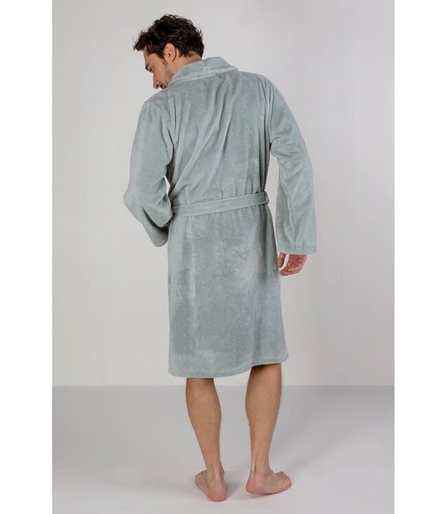 Casilin Unisex Bathrobe Teddy Sea Green