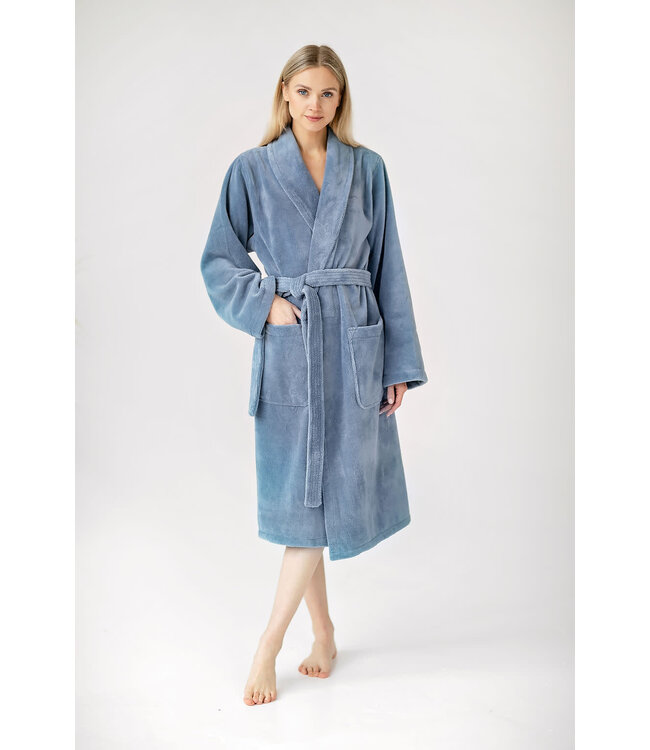 Casilin Unisex Bathrobe Teddy Jeans