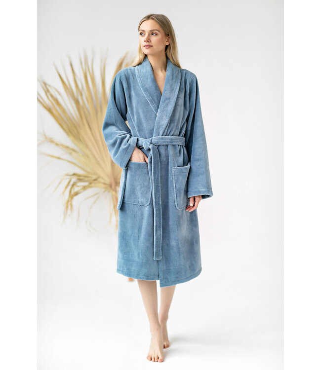Casilin Unisex Bathrobe Teddy Jeans