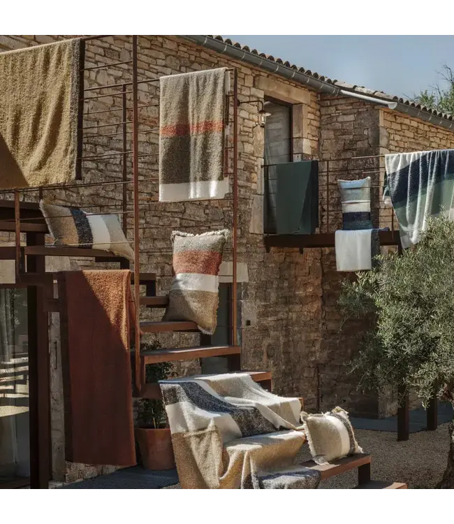 Aspen Plaid 01 Natural 130x200