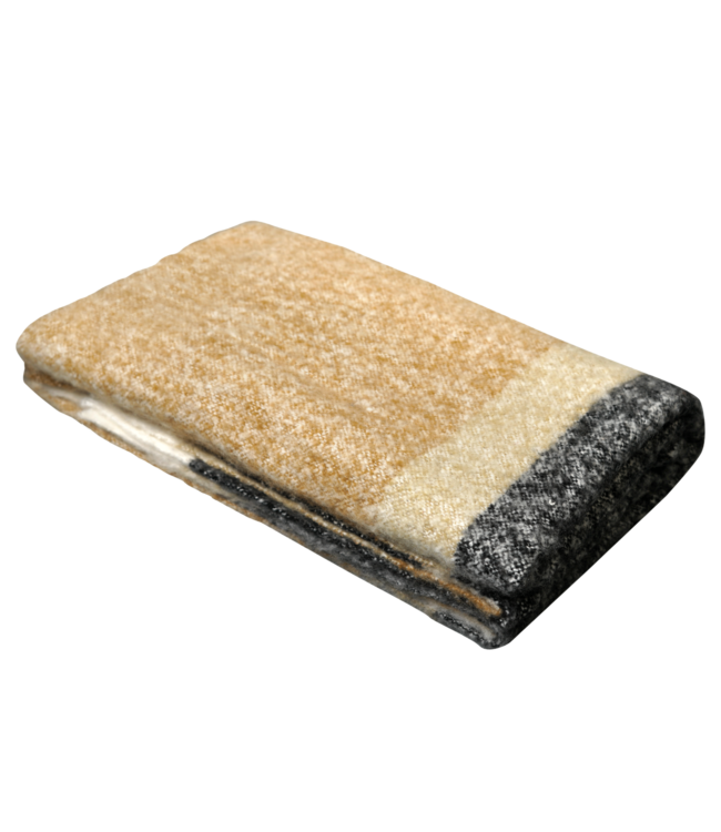 Calypso Plaid 03 Gold 130x200