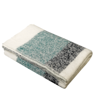 Haomy Calypso Plaid 01 Celadon 130x200