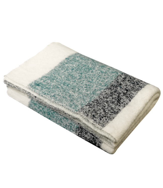 Haomy Calypso Plaid 01 Celadon 130x200