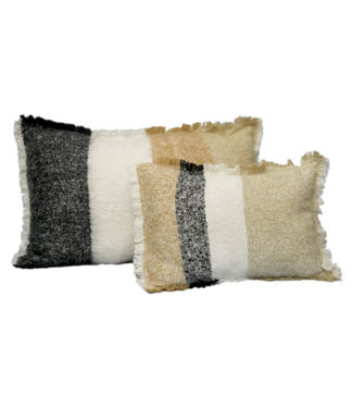 Calypso Cushion 03 Gold 40x60 incl. vulling