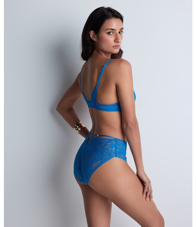 Aubade Paris Plunge Foulard Love Soul Azure