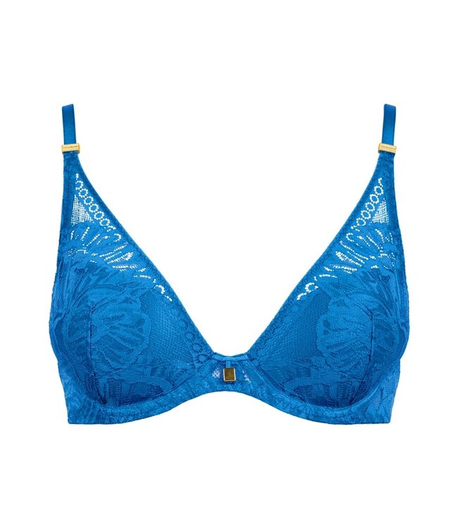 Aubade Paris Plunge Foulard Love Soul Azure