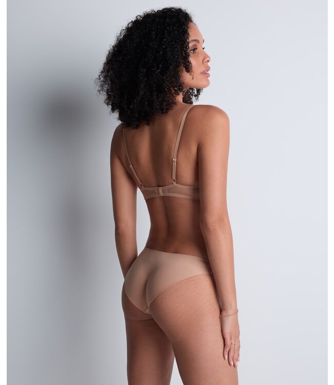 Aubade Paris Plunge Coque BH Sheer Emotion Sand