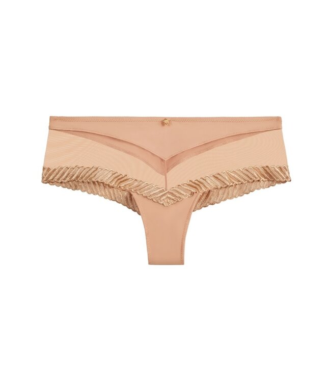 Aubade Paris Shorty Sheer Emotion Sand