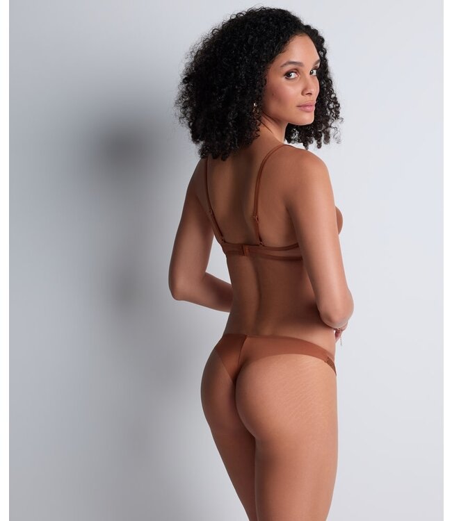 Aubade Paris Triangle Beugelbh Sheer Emotion Honey