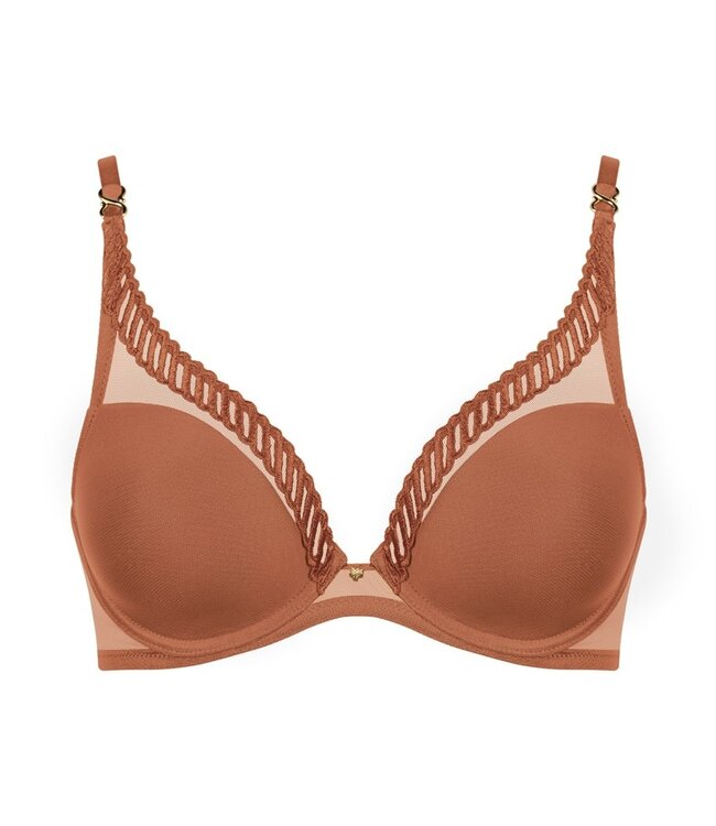 Aubade Paris Triangle Beugelbh Sheer Emotion Honey