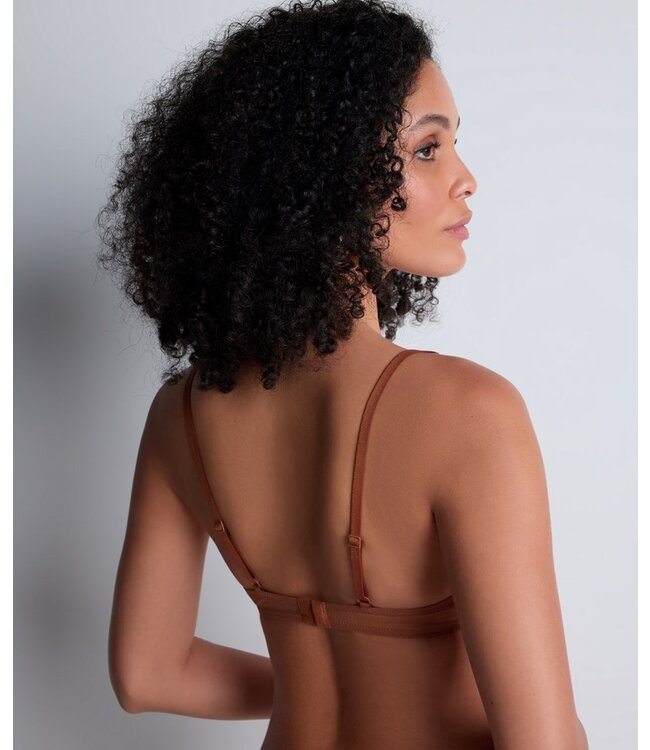 Aubade Paris Triangle Beugelbh Sheer Emotion Honey