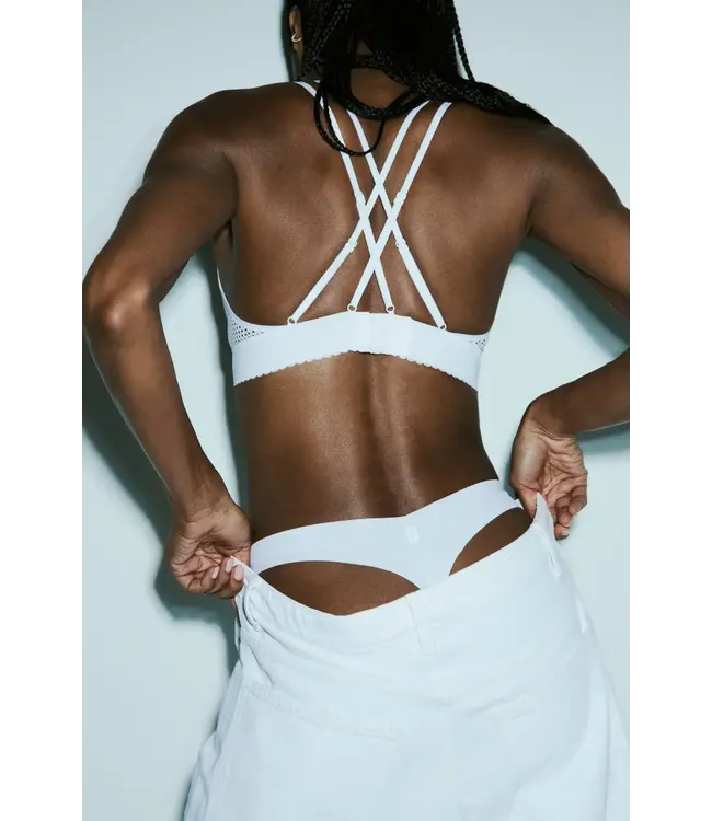 SARDA Payne Flexi-Wire Bralette White