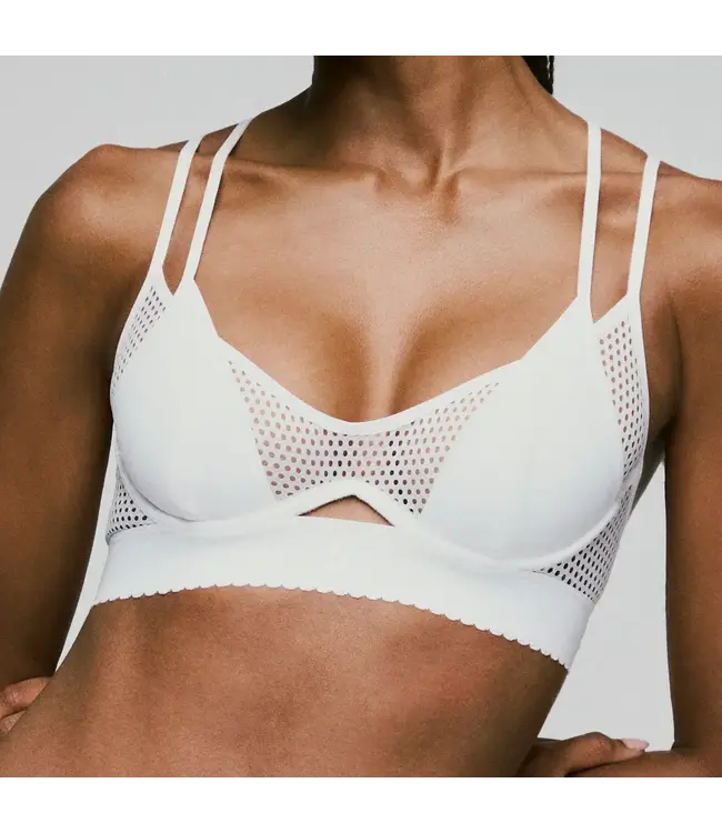 SARDA Payne Flexi-Wire Bralette White