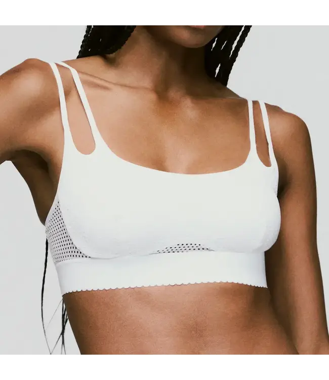 SARDA Payne Padded Bralette White