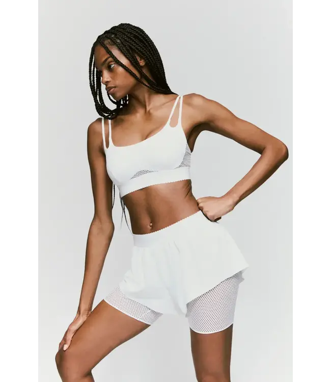 SARDA Payne Padded Bralette White