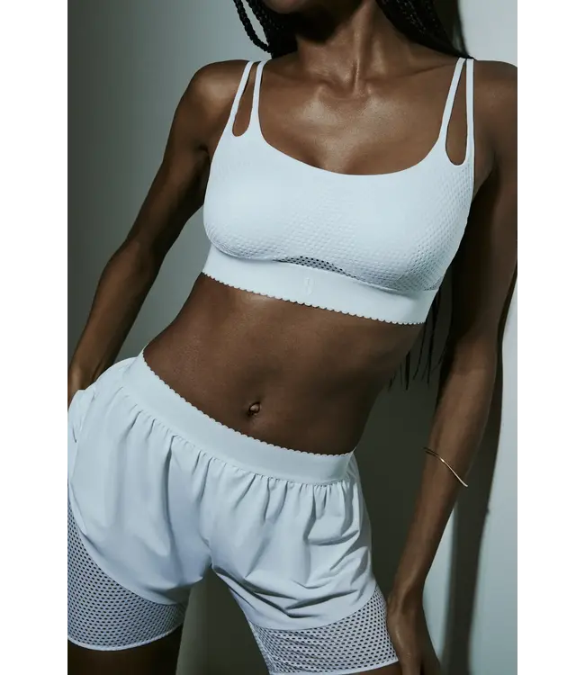 SARDA Payne Padded Bralette White