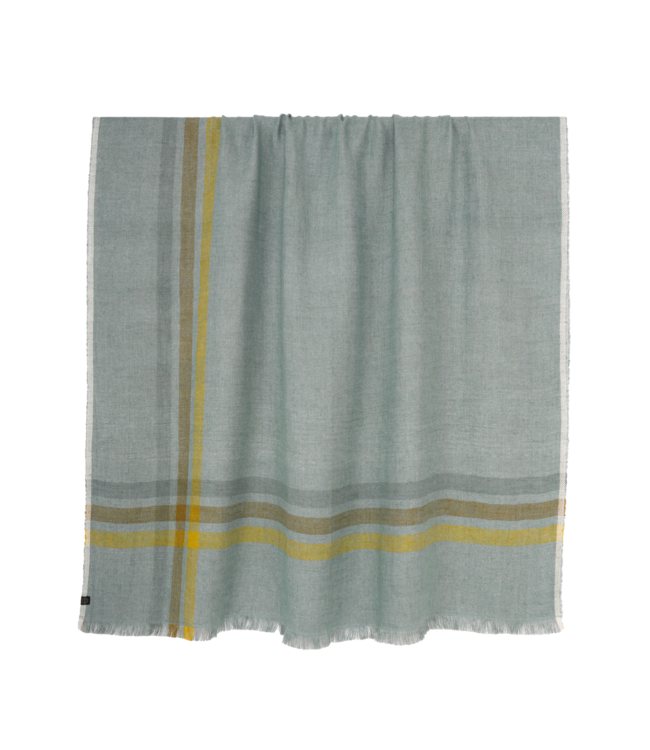 Malibu Linnen Plaid Sauge