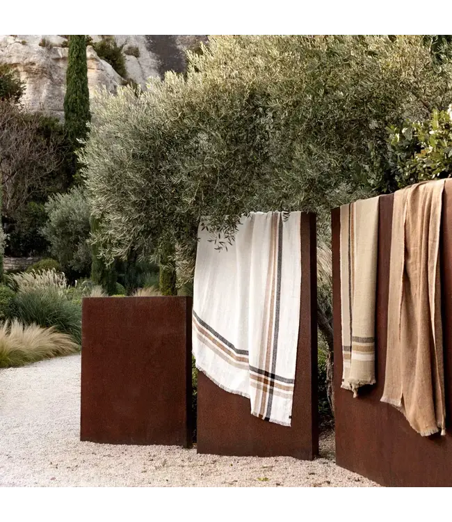 Malibu Linnen Plaid Sauge