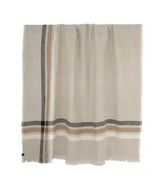 Malibu Linnen Plaid Lin