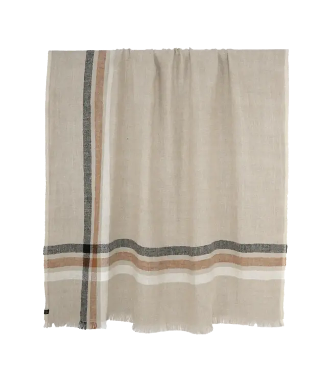 Haomy Malibu Linnen Plaid Lin
