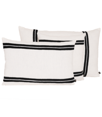 Haomy Skagen Kussensloop Blanc Incl. Donsvulling 40x60