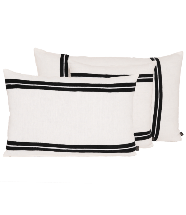 Haomy Skagen Kussensloop Blanc Incl. Donsvulling 40x60