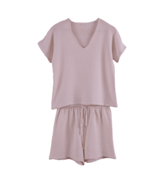 Haomy Symi Shorts And T-Shirt Set Petale