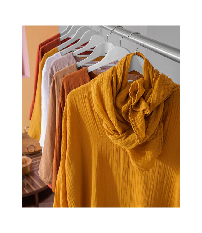 Tuniek Dili voile de Coton Petale