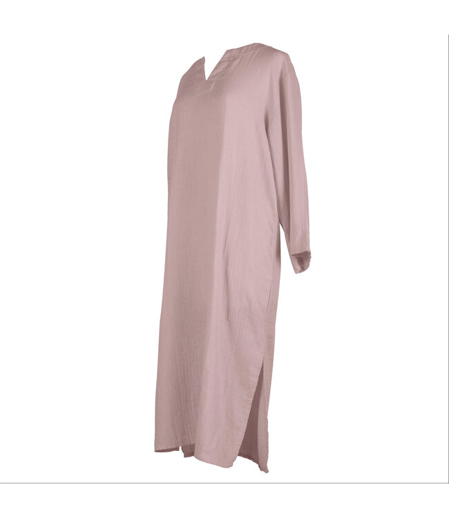 Tuniek Dili voile de Coton Petale