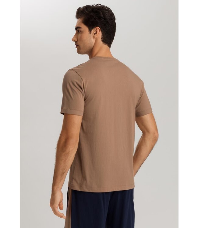 Hanro Night&Day Set Portabella Beige/Deep Navy