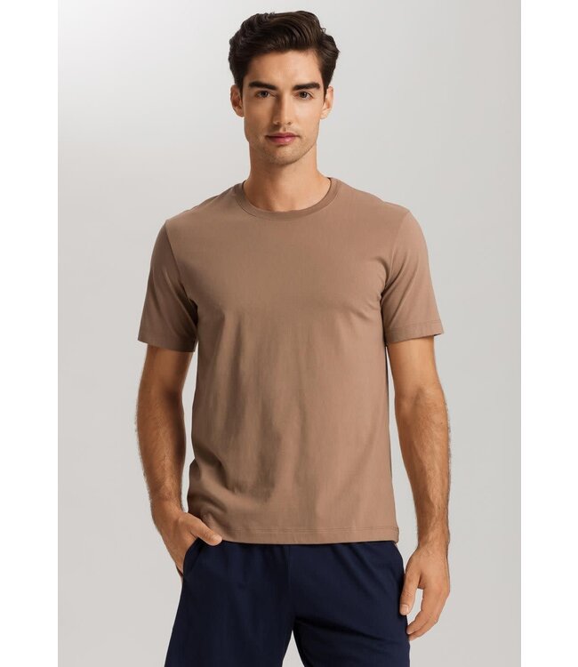 Hanro Night&Day Set Portabella Beige/Deep Navy