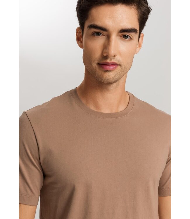 Hanro Night&Day Set Portabella Beige/Deep Navy