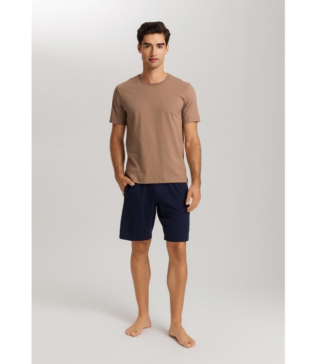 Hanro Night&Day Set Portabella Beige/Deep Navy