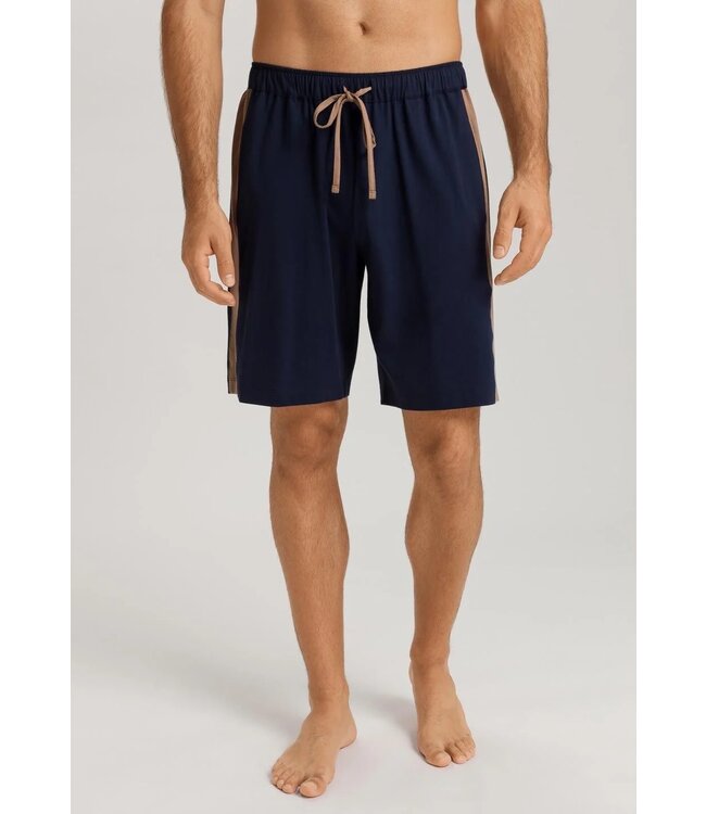 Hanro Night&Day Set Portabella Beige/Deep Navy