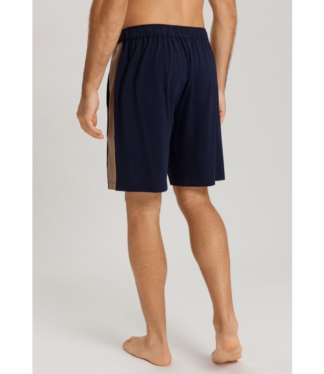 Hanro Night&Day Set Portabella Beige/Deep Navy