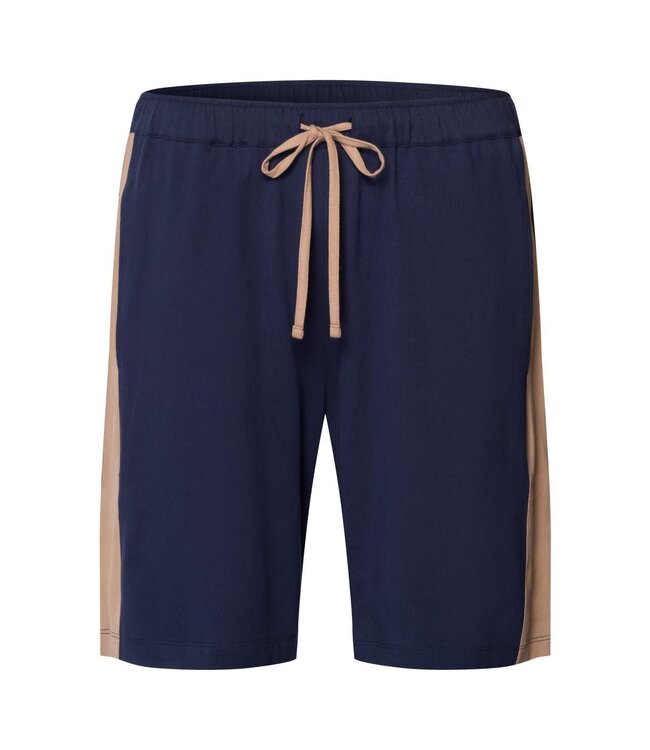 Hanro Night&Day Set Portabella Beige/Deep Navy