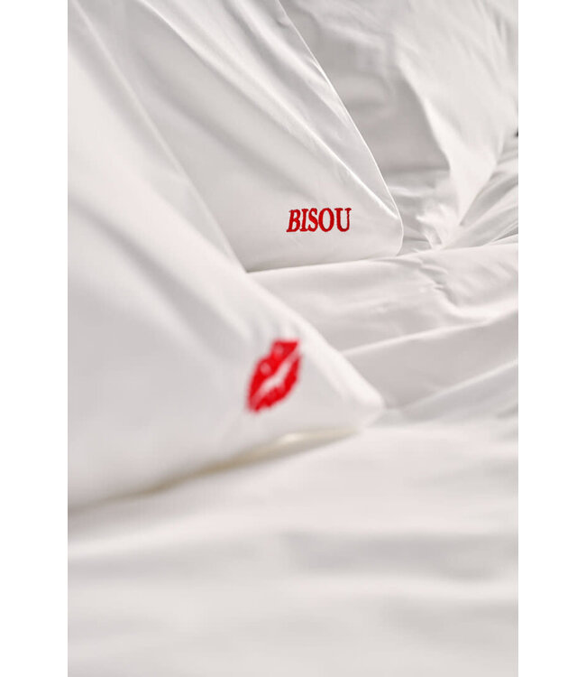 Passion Home Linen Bisou Dekbedovertrek Percale Red