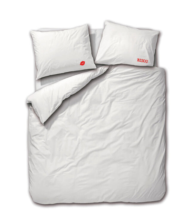 Passion Home Linen Bisou Dekbedovertrek Percale Red