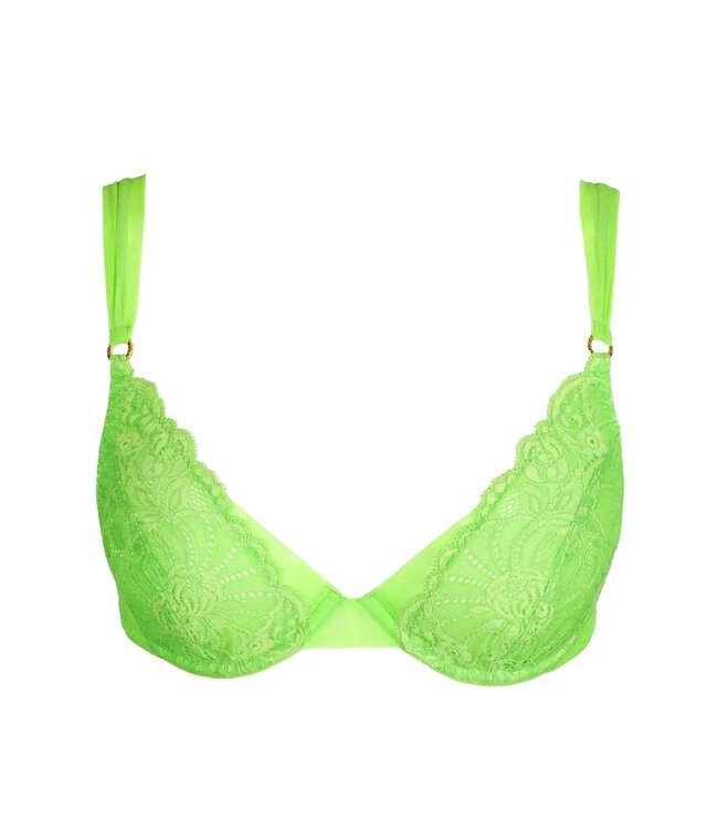 SARDA Shavonne Plunge BH Bright Green