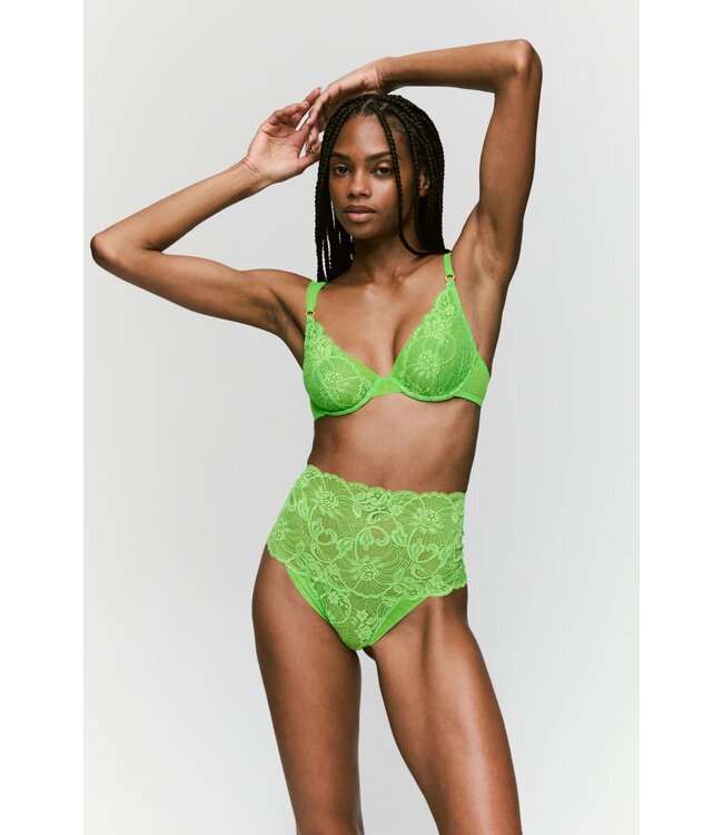 SARDA Shavonne Plunge BH Bright Green
