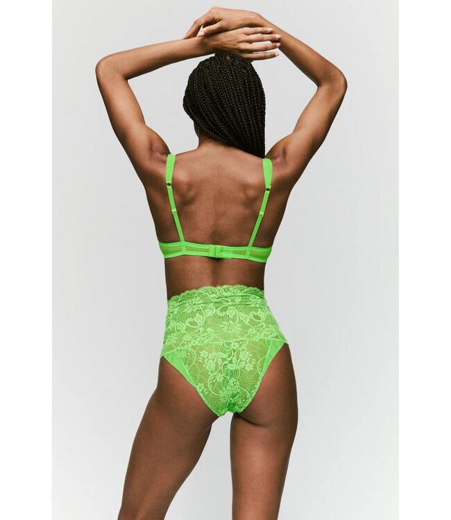 SARDA Shavonne Plunge BH Bright Green