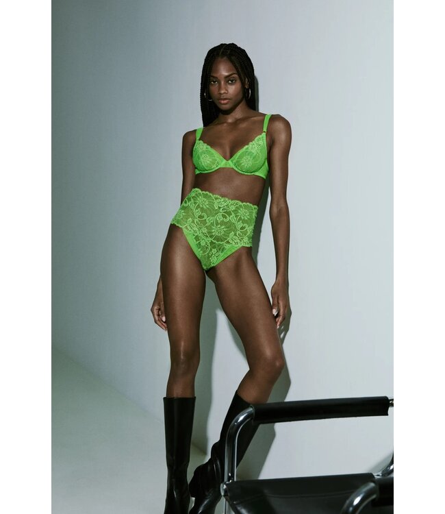 SARDA Shavonne Plunge BH Bright Green