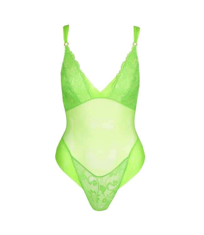 SARDA Shavonne Body Bright Green