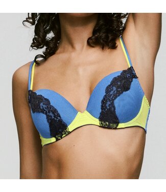 SARDA Bremer Padded Plunge BH King Blue